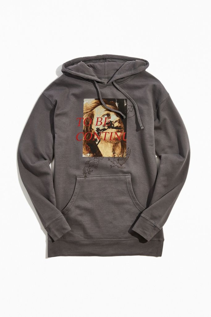 Falling Forward To Continue Hoodie Sweatshirt | Urban Outfitters