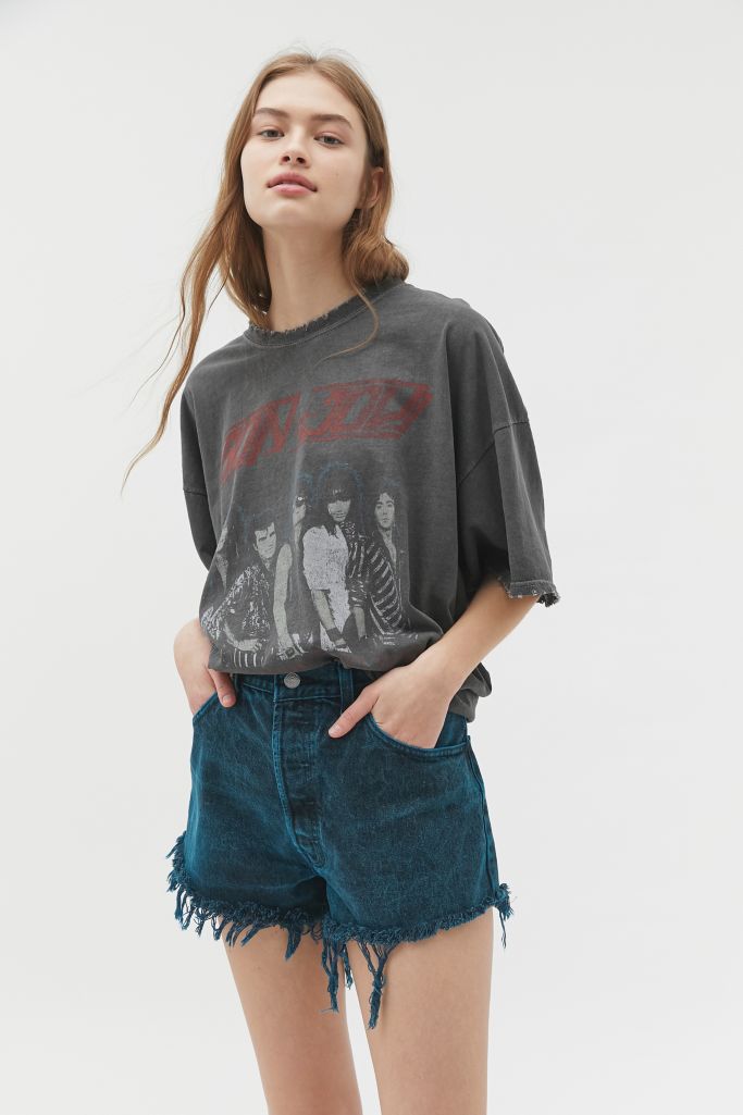 Urban Renewal Recycled Levi’s Acid Wash Short | Urban Outfitters