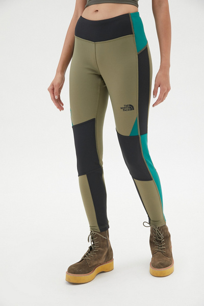 the north face fleece leggings