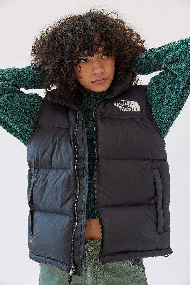 the north face men puffer vest
