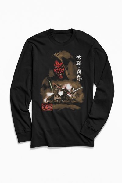 darth maul t shirt