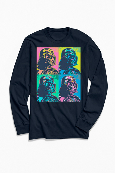 darth vader long sleeve shirt