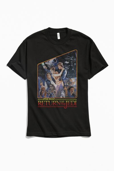 star wars return of the jedi shirt