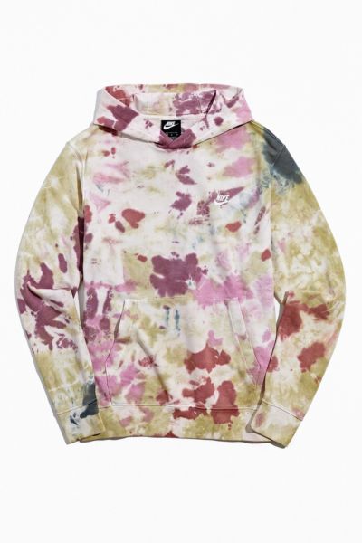 nike tie dye windbreaker