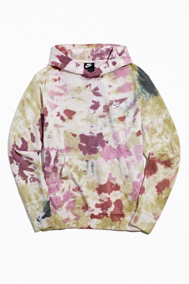 Nike Sportswear TieDye Hoodie Sweatshirt Urban Outfitters