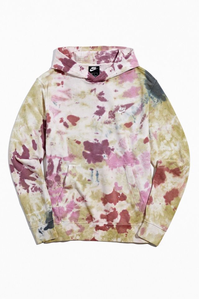 Nike Sportswear Tie-Dye Hoodie Sweatshirt | Urban Outfitters