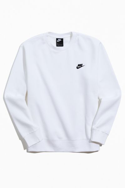 grey nike crew neck jumper