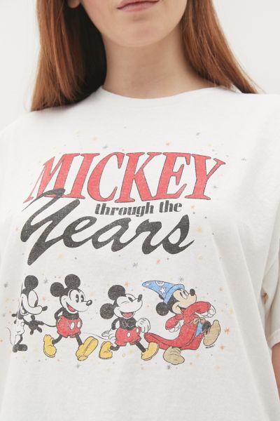 mickey through the years shirt