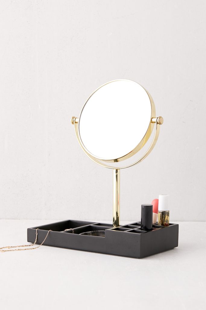 Jewelry Storage Vanity Mirror Urban Outfitters Canada
