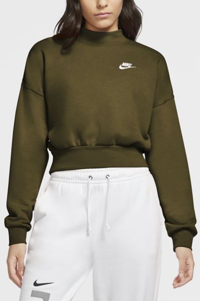 nike mock neck womens