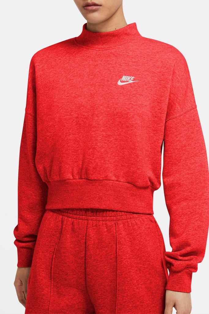 Nike Sportswear Essential Fleece Sweatshirt Urban Outfitters