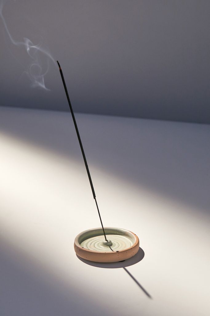 Ripple Ceramic Incense Holder | Urban Outfitters