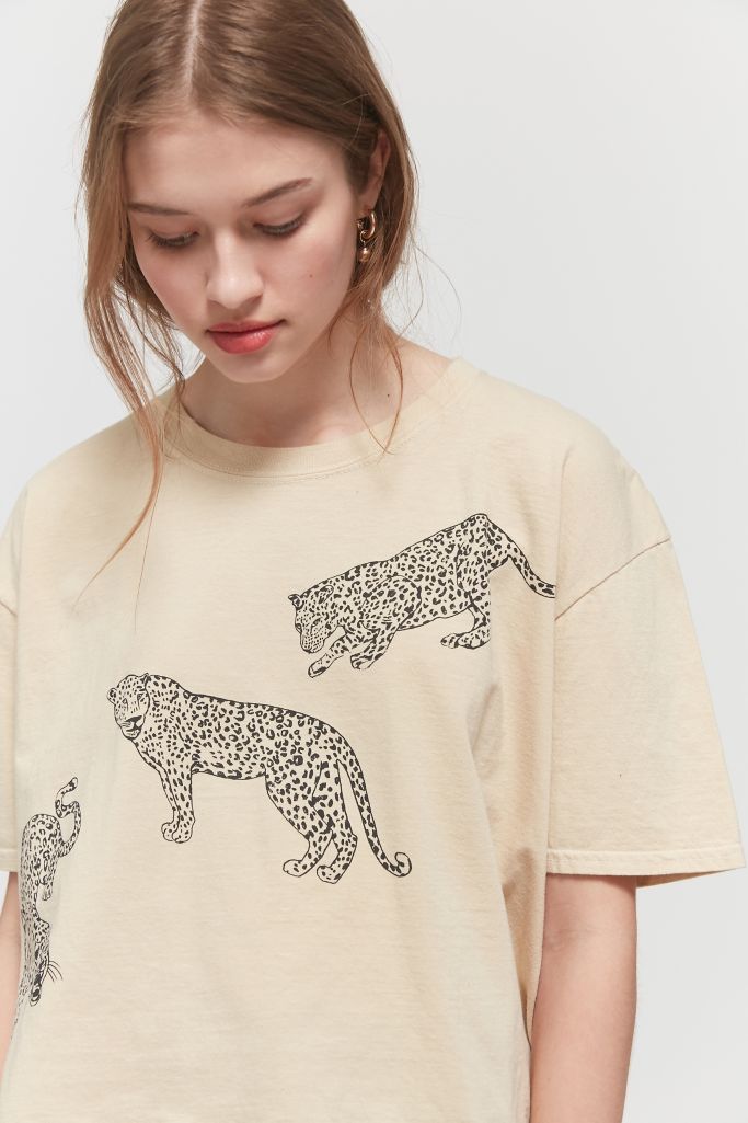 leopard print shirt urban outfitters