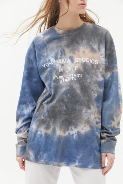 slipknot hoodie tie dye