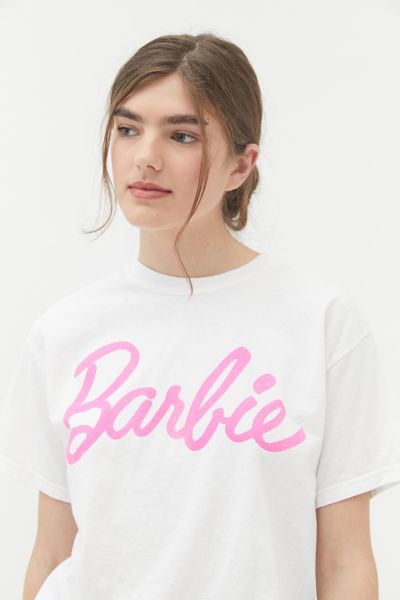 barbie logo dress