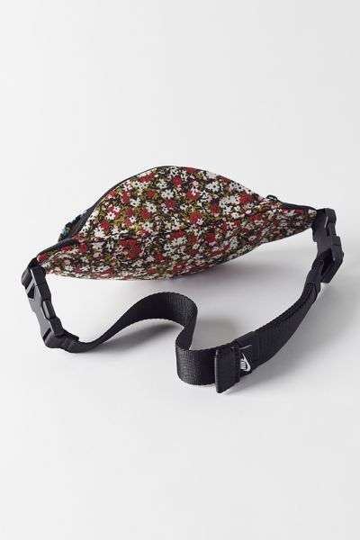 nike floral belt bag