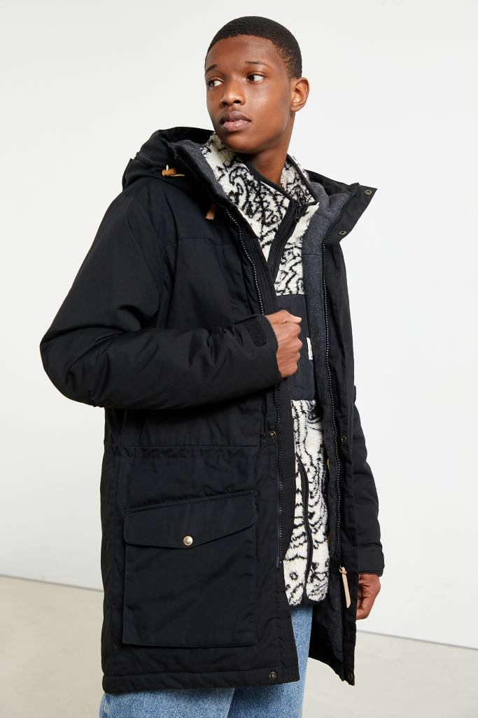 Fjallraven Singi Wool Padded Parka Jacket | Urban Outfitters Canada