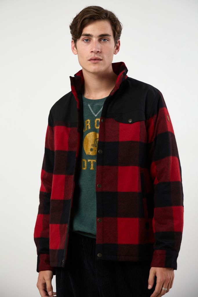 Fjallraven Canada Wool Padded Jacket Urban Outfitters