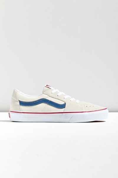 vans sk8 low white leather