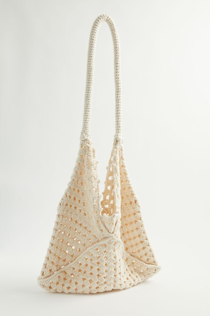 Lea Crochet Shoulder Bag Urban Outfitters