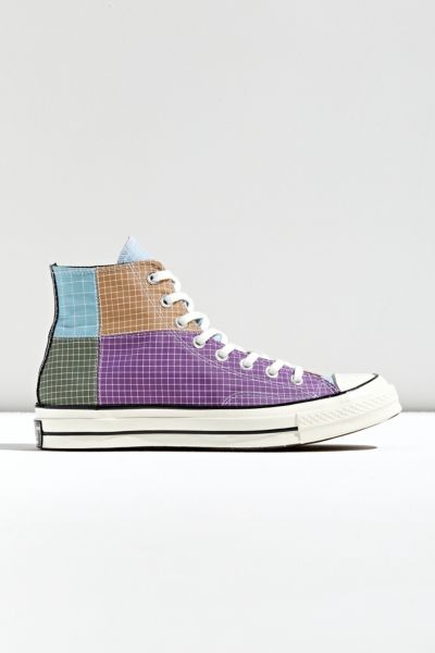 converse chuck 70 patchwork sneakers