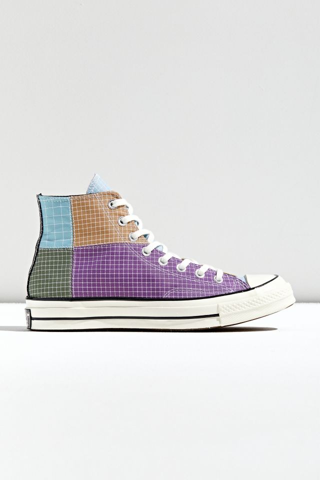 Converse Chuck 70 Patchwork Print High Top Sneaker | Urban Outfitters