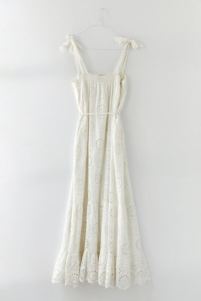 white eyelet dress canada