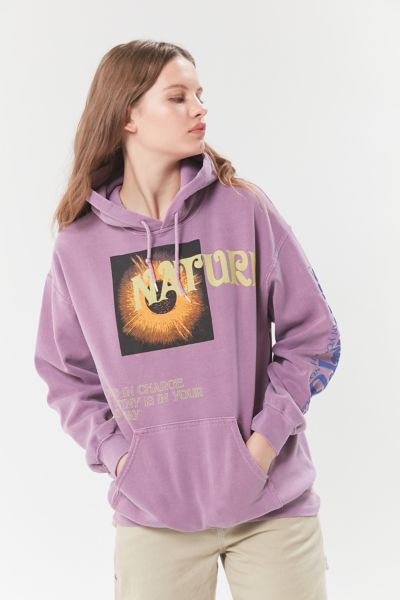 purple hoodie sweatshirt