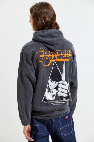 urban outfitters orange hoodie