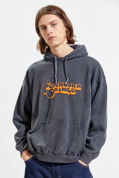 orange hoodie urban outfitters