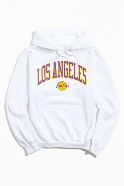 Los Angeles Lakers Arch Script Hoodie 