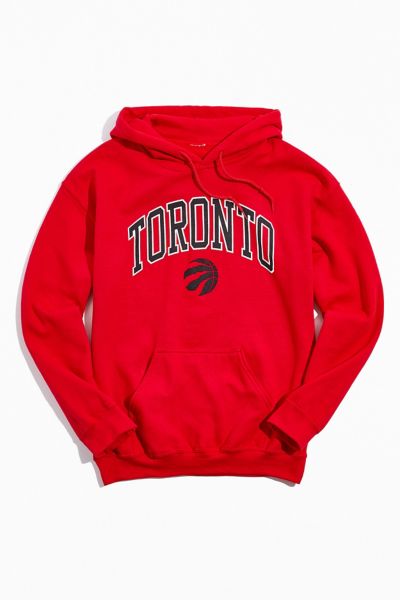 red raptors hoodie