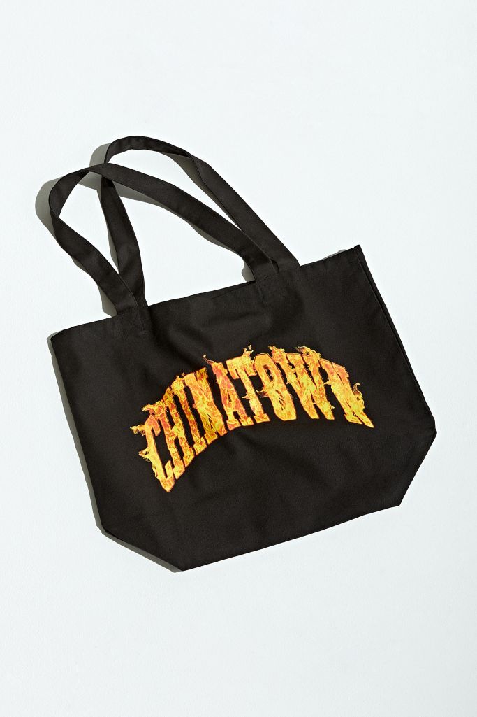 Chinatown Market UO Exclusive Storm Arch Tote Bag Urban Outfitters