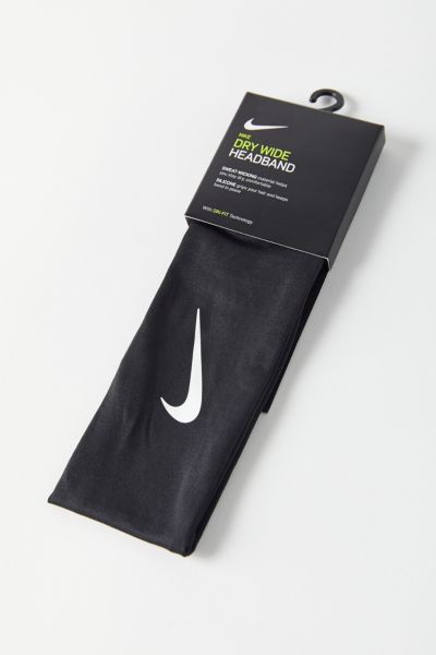 nike dry wide headband