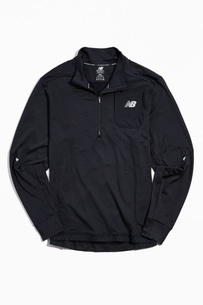 new balance heat grid half zip