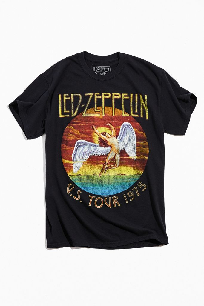 Led Zeppelin Washed Tee | Urban Outfitters Canada