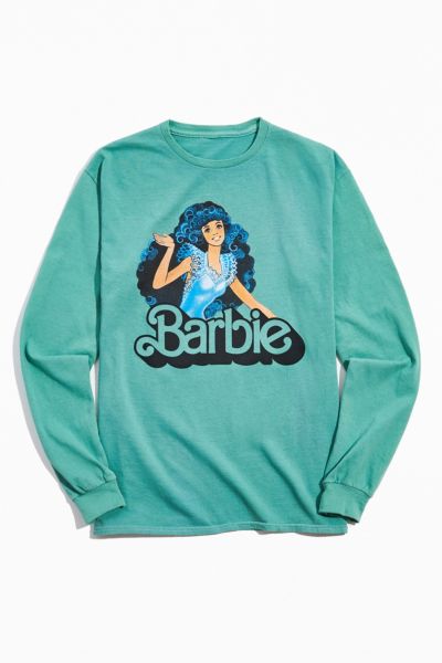 long sleeve barbie shirt