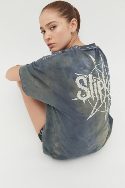 slipknot tie dye hoodie