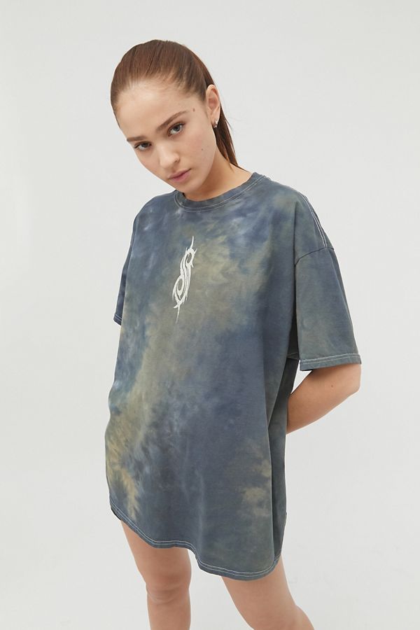 Slipknot TieDye TShirt Dress Urban Outfitters Canada