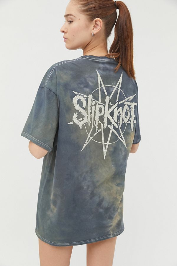 Slipknot TieDye TShirt Dress Urban Outfitters Canada
