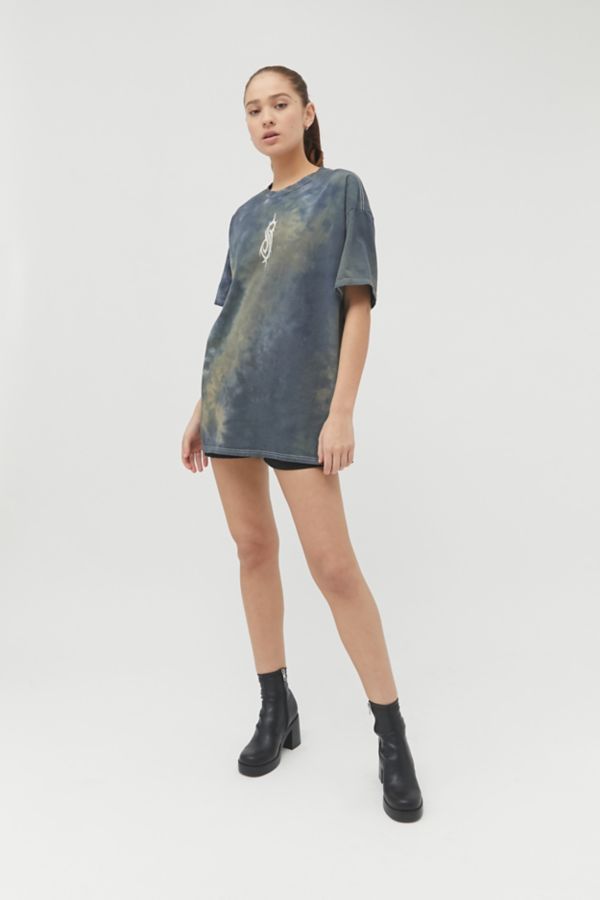 Slipknot Tie-Dye T-Shirt Dress | Urban Outfitters Canada