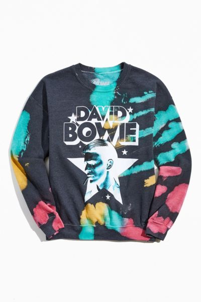 david bowie sweatshirt