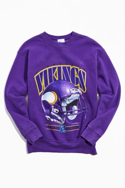 Vintage Minnesota Vikings Crew Neck Sweatshirt | Urban Outfitters