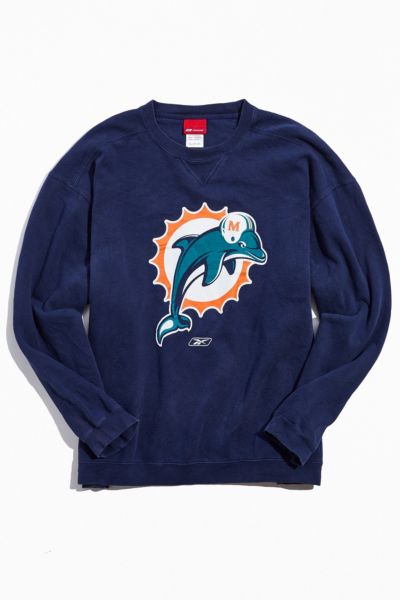 miami dolphins crewneck sweatshirt