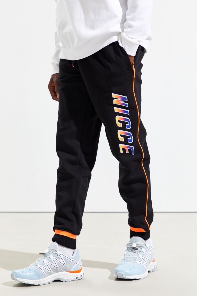 nicce original logo fleece pant