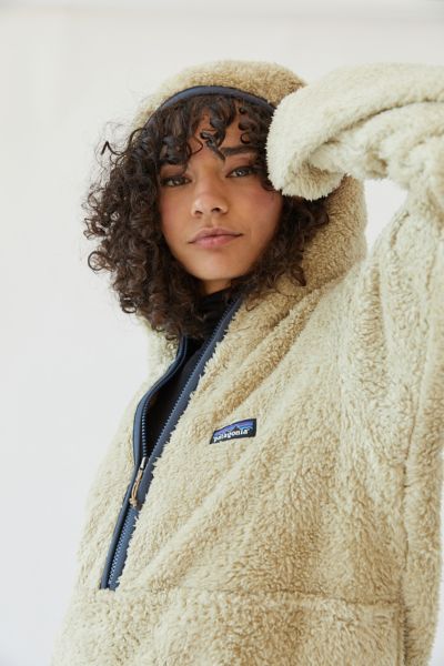 patagonia los gatos fleece hooded jacket