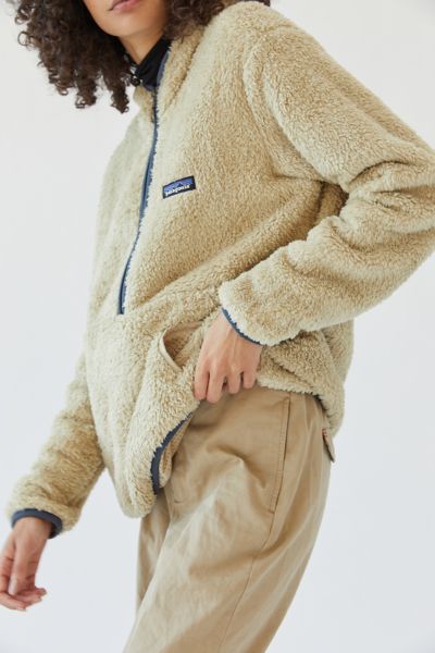 patagonia los gatos fleece hooded jacket