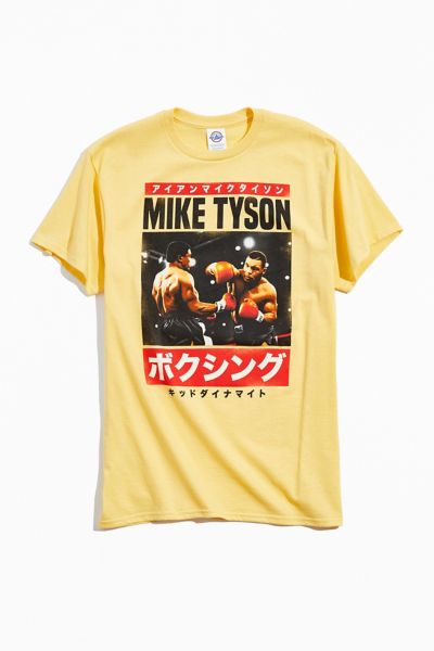 mike tyson photo tee