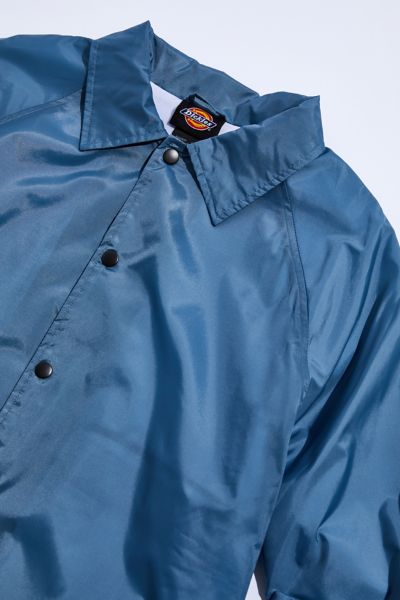 snap front coaches jacket
