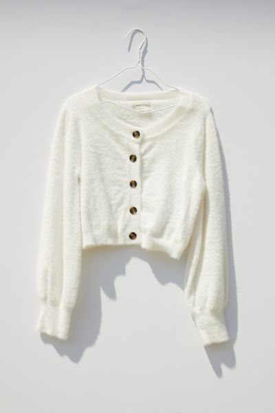 urban outfitters white cardigan